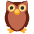 Owl Emoji from Twemoji Set