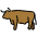 Ox Emoji from OpenMoji Set