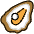 Oyster Emoji from OpenMoji Set