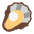 Oyster Flat Emoji from Fluent Emoji Flat Set