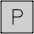 P Button Emoji from OpenMoji Set