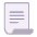 Page With Curl Flat Emoji from Fluent Emoji Flat Set
