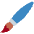 Paintbrush Emoji from Twemoji Set