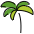 Palm Tree Emoji from OpenMoji Set