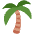 Palm Tree Emoji from Twemoji Set