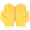 Palms Up Together Emoji from Twemoji Set