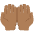 Palms Up Together Medium Dark Skin Tone Emoji from Twemoji Set