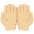 Palms Up Together Medium Light Skin Tone Emoji from Twemoji Set