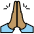 Palms Up Together Medium Skin Tone Emoji from OpenMoji Set