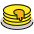 Pancakes Emoji from OpenMoji Set