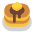 Pancakes Flat Emoji from Fluent Emoji Flat Set