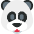 Panda Emoji from Twemoji Set