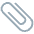 Paperclip Emoji from Twemoji Set