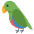 Parrot Emoji from Twemoji Set