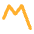 Part Alternation Mark Flat Emoji from Fluent Emoji Flat Set