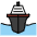 Passenger Ship Emoji from OpenMoji Set