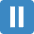 Pause Button Emoji from Twemoji Set