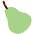 Pear Emoji from Twemoji Set