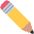 Pencil Emoji from Twemoji Set