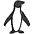Penguin Emoji from OpenMoji Set