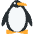 Penguin Emoji from Twemoji Set