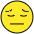 Pensive Face Emoji from OpenMoji Set