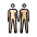 People Holding Hands Light Skin Tone Medium Light Skin Tone Emoji from OpenMoji Set