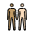 People Holding Hands Medium Skin Tone Light Skin Tone Emoji from OpenMoji Set
