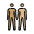 People Holding Hands Medium Skin Tone Medium Light Skin Tone Emoji from OpenMoji Set