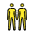 People Holding Hands Emoji from OpenMoji Set