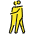 People Hugging Emoji from OpenMoji Set