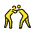 People Wrestling Emoji from OpenMoji Set