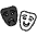 Performing Arts Emoji from OpenMoji Set