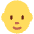 Person Bald Emoji from Twemoji Set