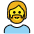 Person Beard Emoji from OpenMoji Set