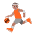 Person Bouncing Ball Flat Medium Emoji from Fluent Emoji Flat Set