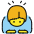 Person Bowing Emoji from OpenMoji Set