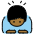 Person Bowing Medium Dark Skin Tone Emoji from OpenMoji Set