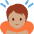 Person Bowing Medium Skin Tone Emoji from Twemoji Set