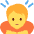 Person Bowing Emoji from Twemoji Set