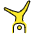 Person Cartwheeling Emoji from OpenMoji Set