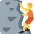 Person Climbing Emoji from Twemoji Set