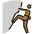 Person Climbing Medium Dark Skin Tone Emoji from OpenMoji Set