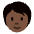 Person Dark Skin Tone Emoji from Twemoji Set