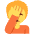 Person Facepalming Emoji from Twemoji Set