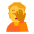 Person Facepalming Flat Default Emoji from Fluent Emoji Flat Set