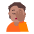 Person Facepalming Flat Medium Emoji from Fluent Emoji Flat Set