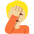 Person Facepalming Medium Light Skin Tone Emoji from Twemoji Set