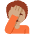 Person Facepalming Medium Skin Tone Emoji from Twemoji Set