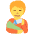 Person Feeding Baby Emoji from Twemoji Set